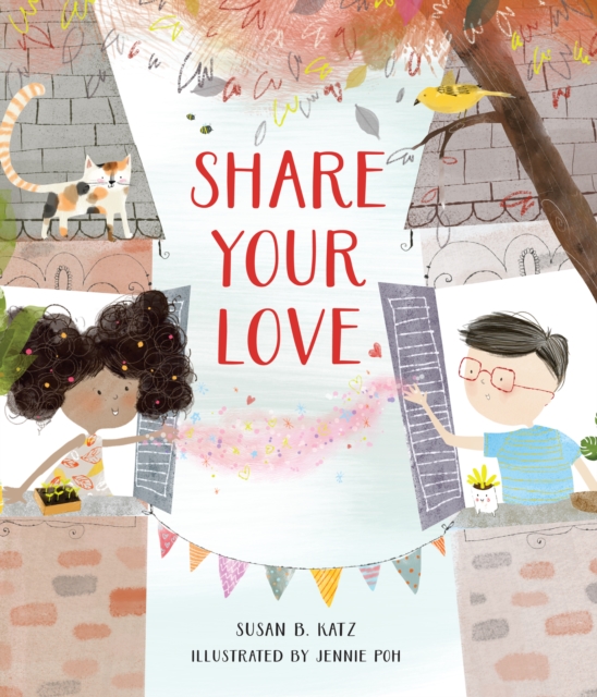 Share Your Love, Hardback Book