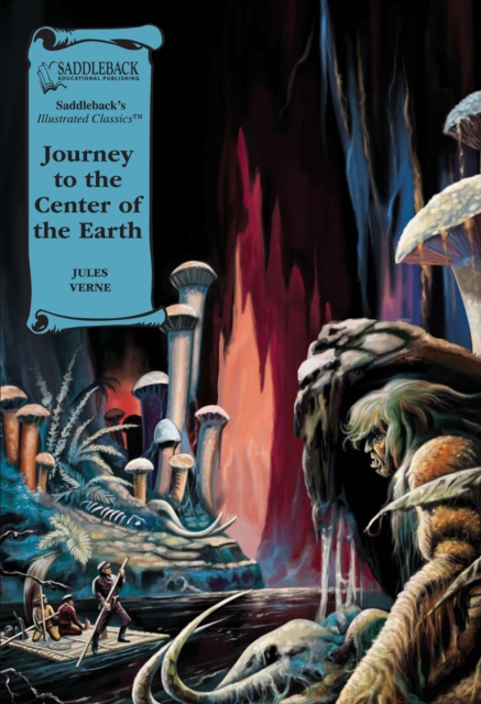 Journey to the Center of the Earth Graphic Novel, EPUB eBook