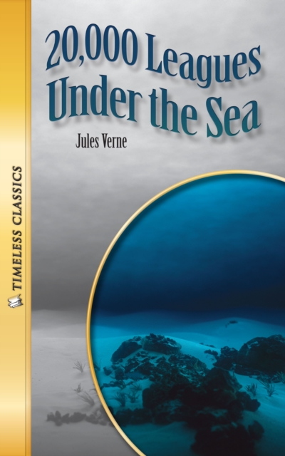 20,000 Leagues Under the Sea Novel, EPUB eBook