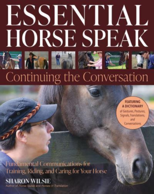 Essential Horse Speak: Continuing the Conversation : Fundamental Communications for Training, Riding and Caring for Your Horse, Paperback / softback Book