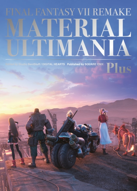 Final Fantasy Vii Remake: Material Ultimania Plus, Hardback Book