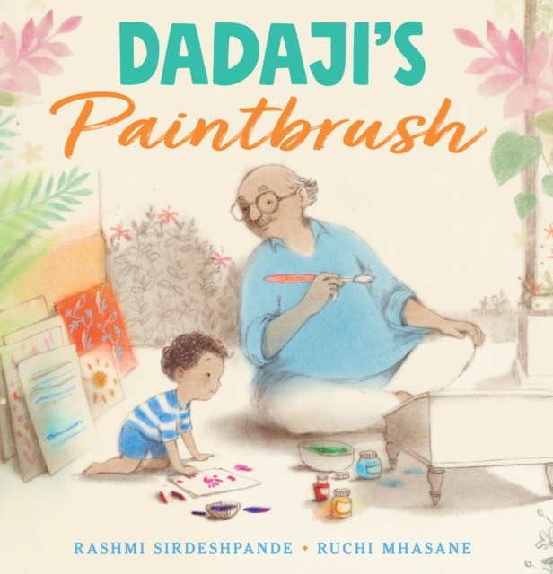 Dadaji's Paintbrush, EPUB eBook