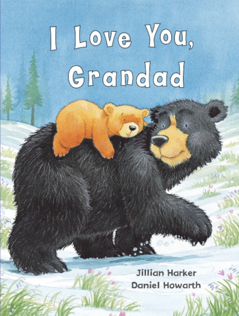 I Love You, Grandad, Hardback Book