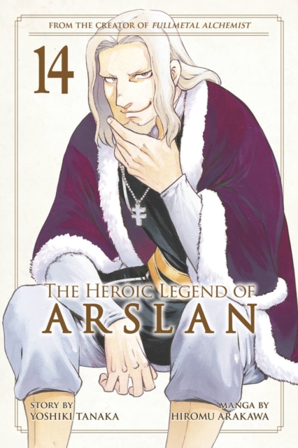 The Heroic Legend of Arslan 14, Paperback / softback Book