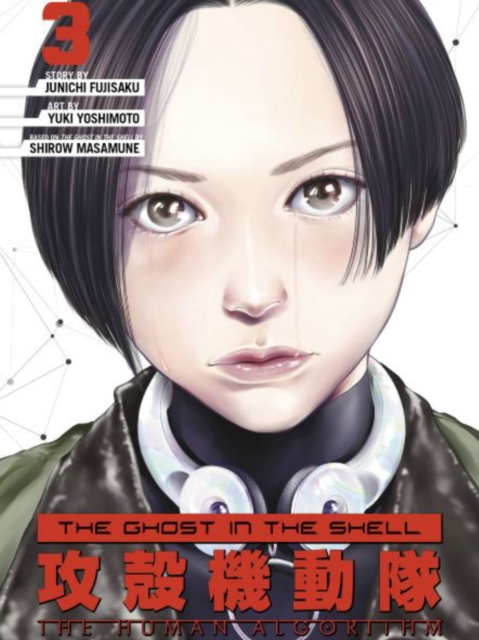 The Ghost in the Shell: The Human Algorithm 3, Paperback / softback Book