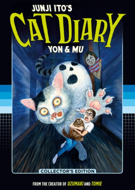 Junji Ito's Cat Diary: Yon & Mu Collector's Edition, Hardback Book