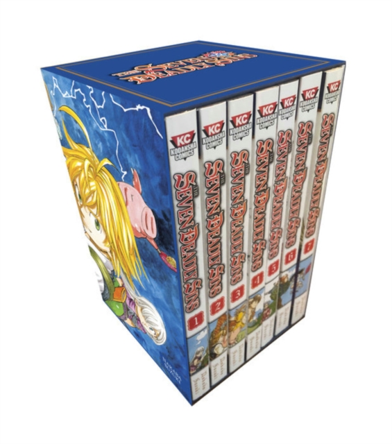 The Seven Deadly Sins Manga Box Set 1, Paperback / softback Book