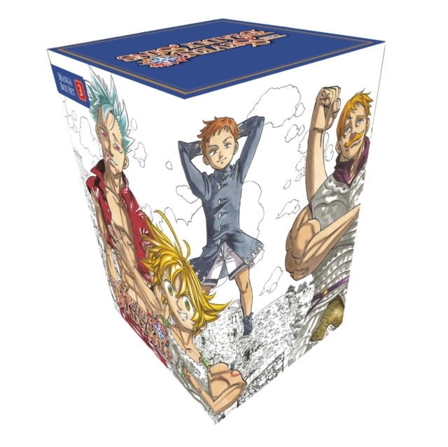 The Seven Deadly Sins Manga Box Set 3, Paperback / softback Book