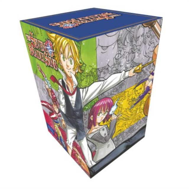 The Seven Deadly Sins Manga Box Set 4, Paperback / softback Book