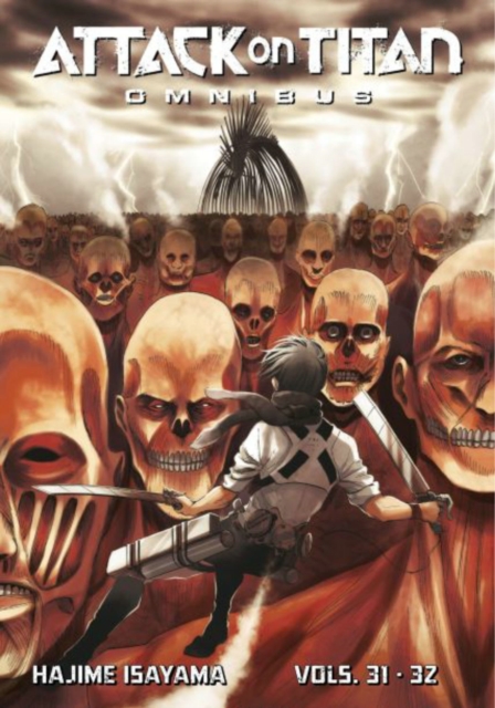 Attack on Titan Omnibus 11 (Vol. 31-32), Paperback / softback Book