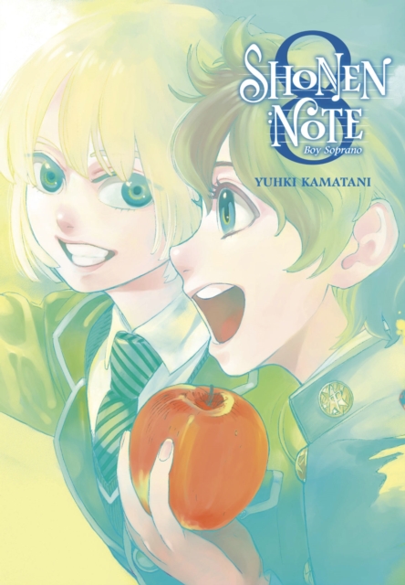 Shonen Note: Boy Soprano 8, Paperback / softback Book