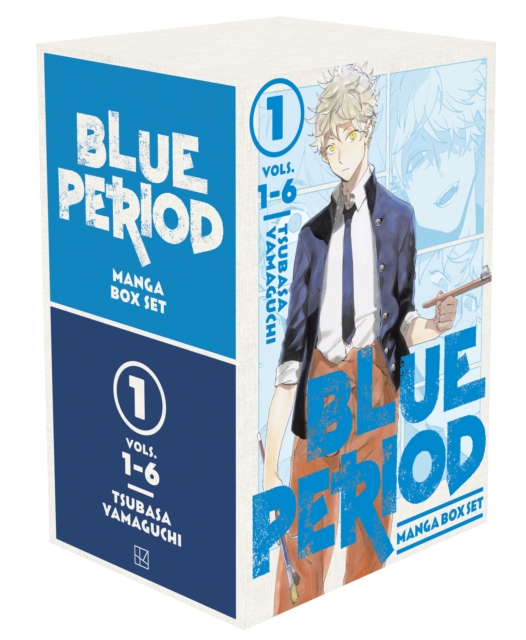 Blue Period Manga Box Set 1, Paperback / softback Book