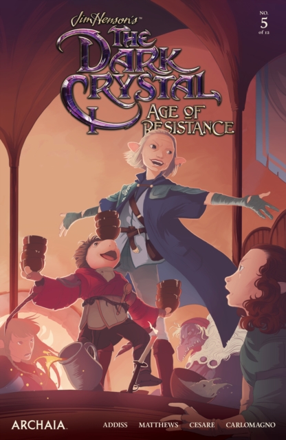 Jim Henson's The Dark Crystal: Age of Resistance #5, PDF eBook