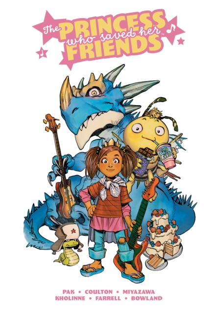 The Princess Who Saved Her Friends OGN, PDF eBook