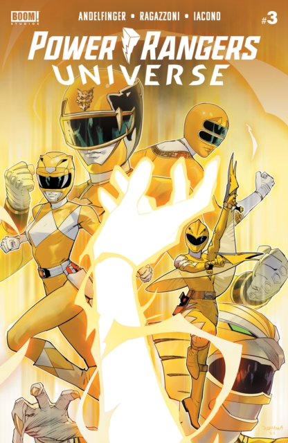 Power Rangers Universe #3, PDF eBook