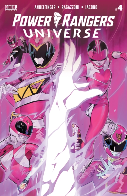 Power Rangers Universe #4, PDF eBook