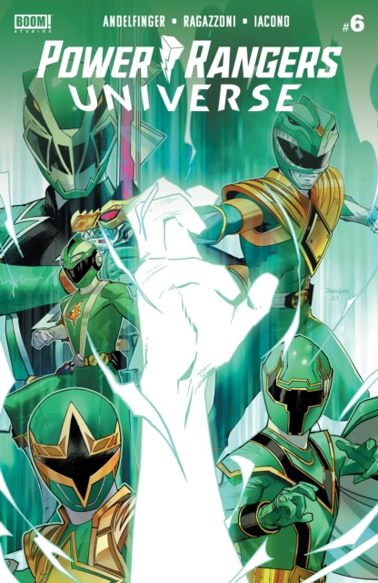 Power Rangers Universe #6, PDF eBook