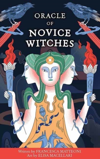 Oracle of Novice Witches : Messages from the Magical World, Cards Book