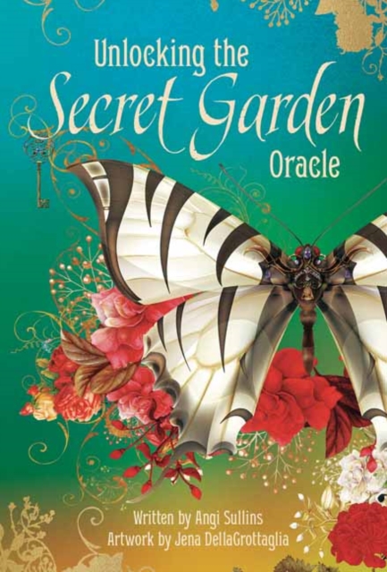 Unlocking the Secret Garden Oracle, Kit Book