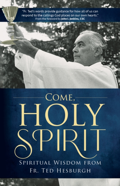 Come, Holy Spirit : Spiritual Wisdom from Fr. Ted Hesburgh, EPUB eBook