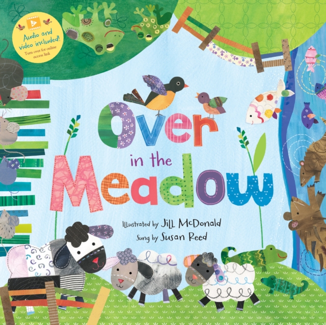 Over in the Meadow, Board book Book