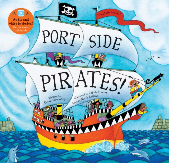 Port Side Pirates!, Paperback / softback Book