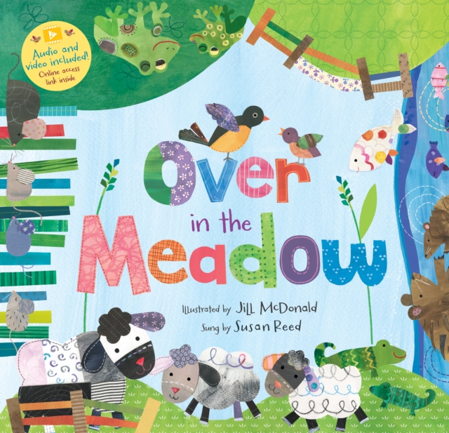 Over in the Meadow, Paperback / softback Book