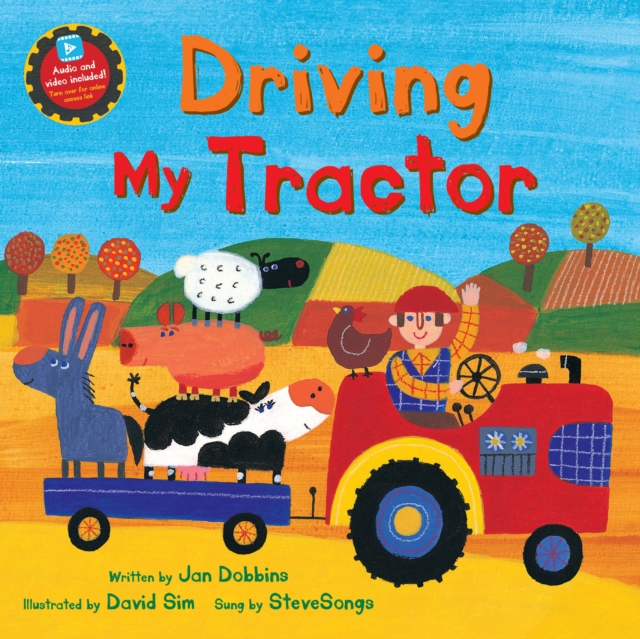 Driving My Tractor, Board book Book