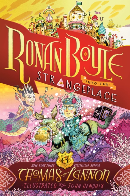 Ronan Boyle Into the Strangeplace (Ronan Boyle #3), EPUB eBook