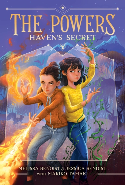 Haven's Secret (The Powers Book 1), EPUB eBook
