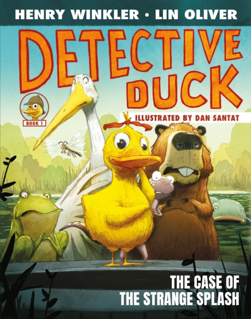 Detective Duck: The Case of the Strange Splash (Detective Duck #1), EPUB eBook