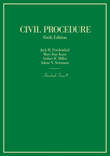 Civil Procedure, Hardback Book