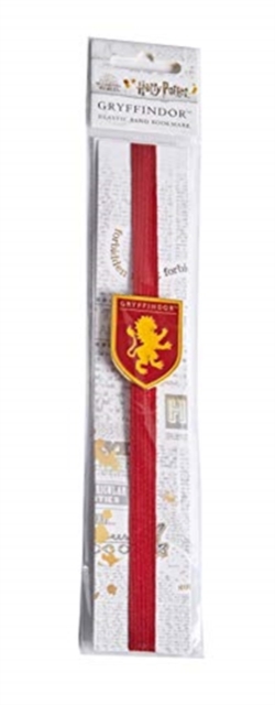 Harry Potter: Gryffindor Elastic Band Bookmark, Other printed item Book