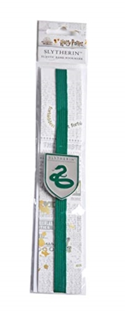 Harry Potter: Slytherin Elastic Band Bookmark, Other printed item Book