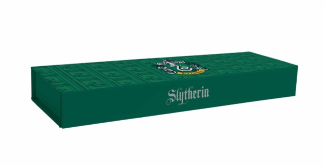 Harry Potter: Slytherin Magnetic Pencil Box, Other printed item Book