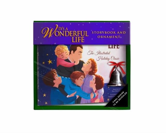 It's a Wonderful Life: The Illustrated Holiday Classic Gift Set, Hardback Book