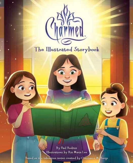 Charmed: The Illustrated Storybook, Hardback Book