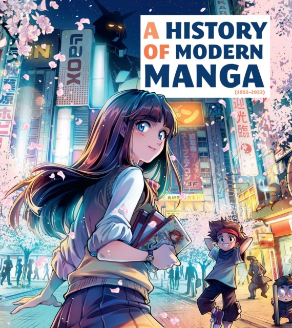A History of Modern Manga, EPUB eBook