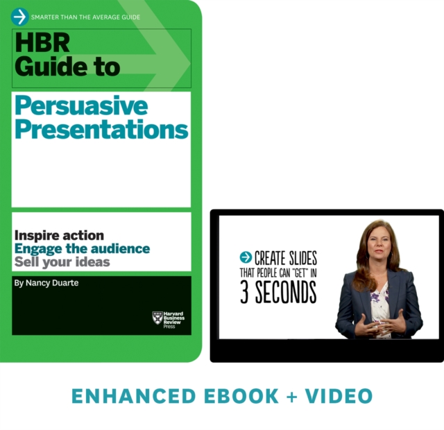 HBR Guide to Persuasive Presentations (HBR Guide Series) : Enhanced Ebook + Video, EPUB eBook