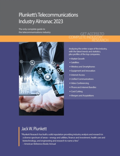 Plunkett's Telecommunications Industry Almanac 2023, Paperback / softback Book