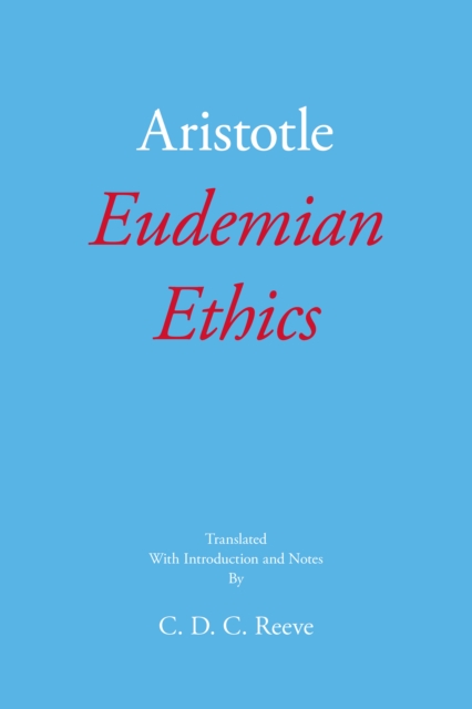 Eudemian Ethics, Paperback / softback Book