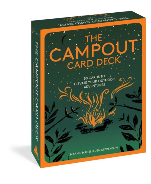The Campout Card Deck : 50 Cards to Elevate Your Outdoor Adventures, Cards Book