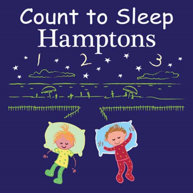 Count to Sleep Hamptons, Board book Book