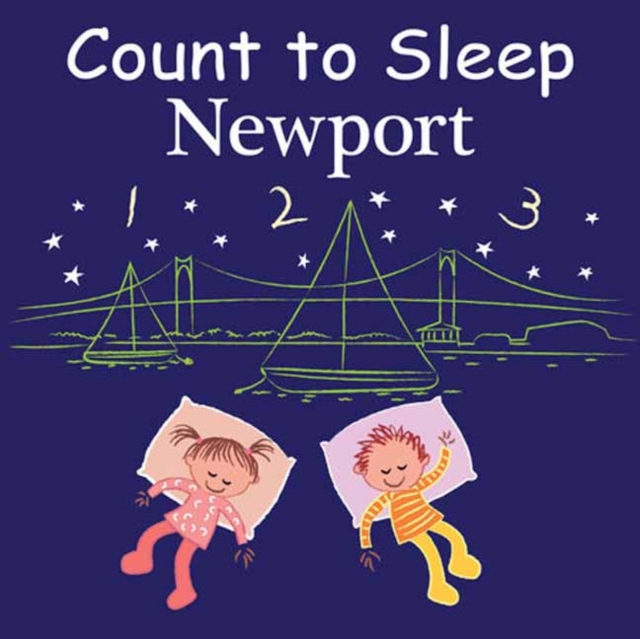 Count to Sleep Newport, Board book Book