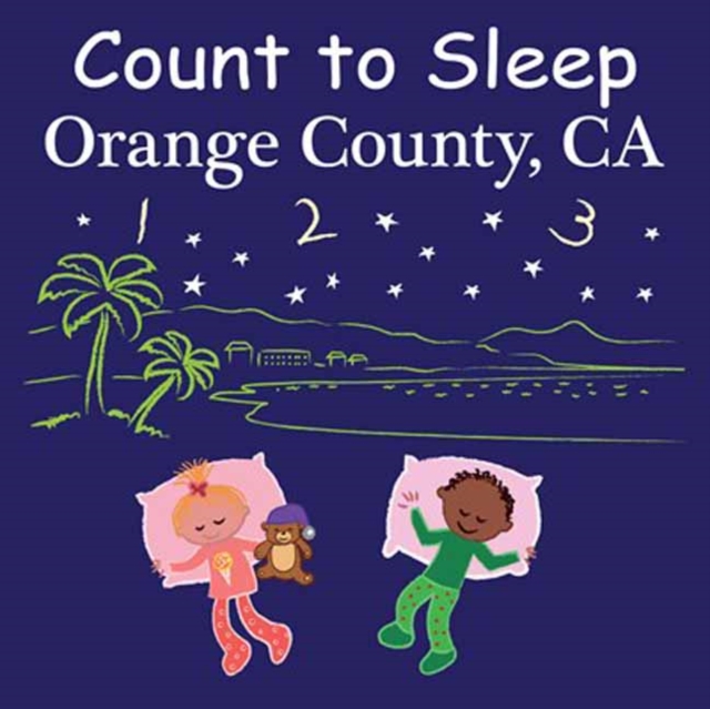 Count to Sleep Orange County, CA, Board book Book