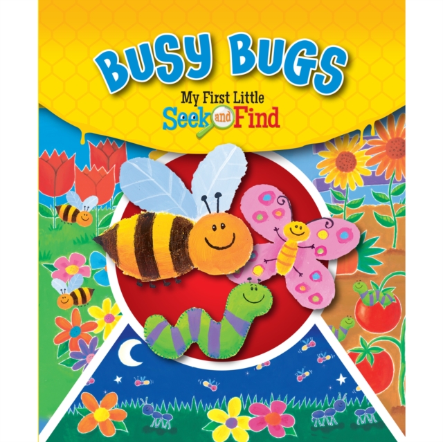 Busy Bugs : My First Little Seek and Find, EPUB eBook