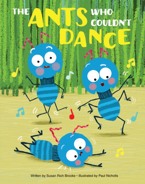 The Ants Who Couldn't Dance, EPUB eBook