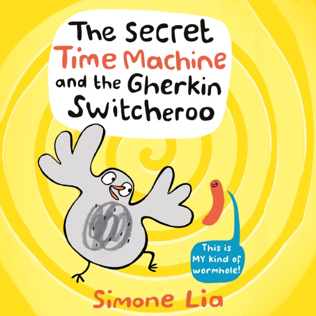 The Secret Time Machine and the Gherkin Switcheroo, eAudiobook MP3 eaudioBook