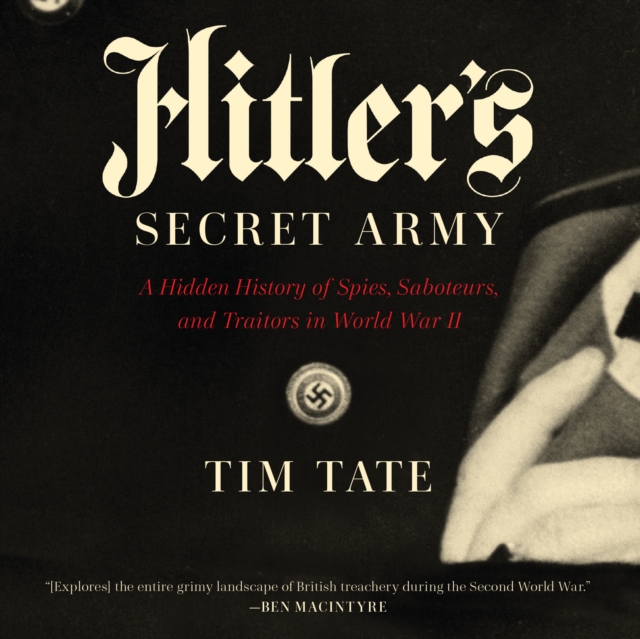 Hitler's Secret Army, eAudiobook MP3 eaudioBook