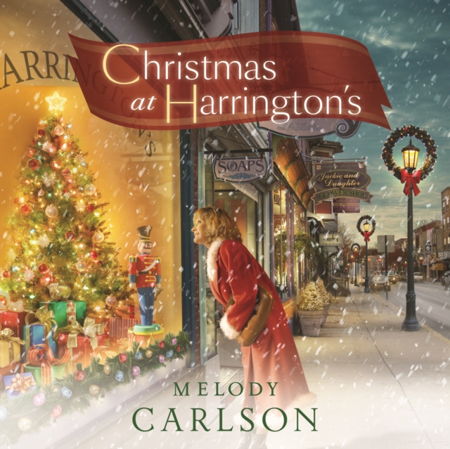 Christmas at Harrington's, eAudiobook MP3 eaudioBook